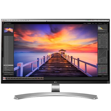 畫面更細緻，視覺更享受- 27UD88-W | LG 香港