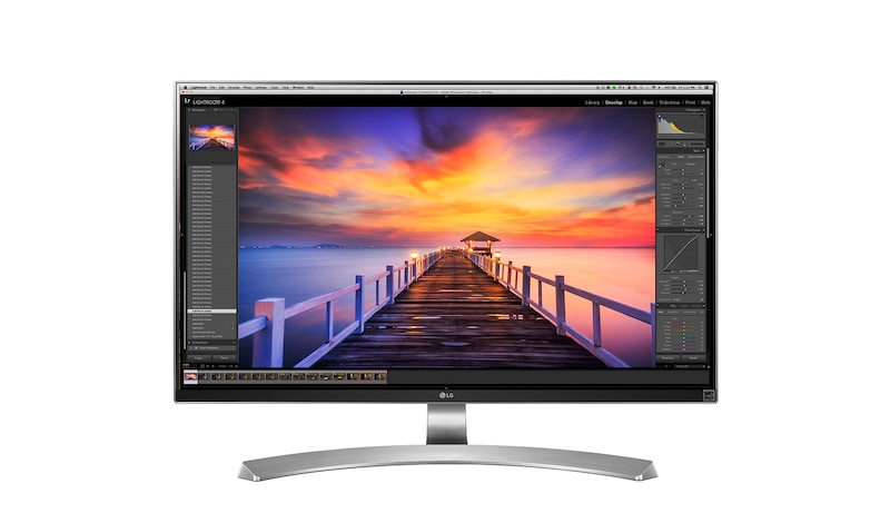 LG 畫面更細緻，視覺更享受, 27UD88-W