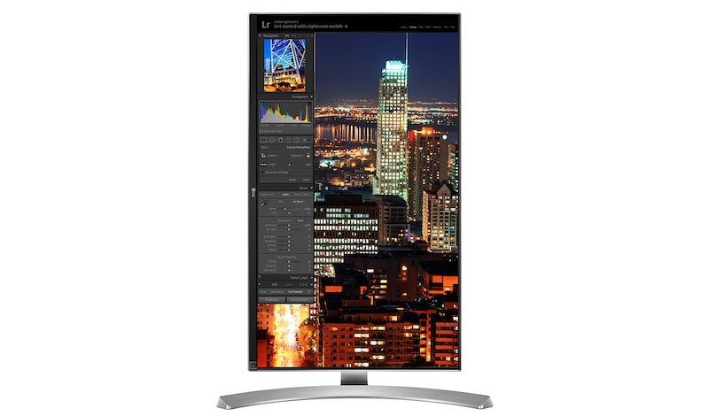 LG 畫面更細緻，視覺更享受, 27UD88-W