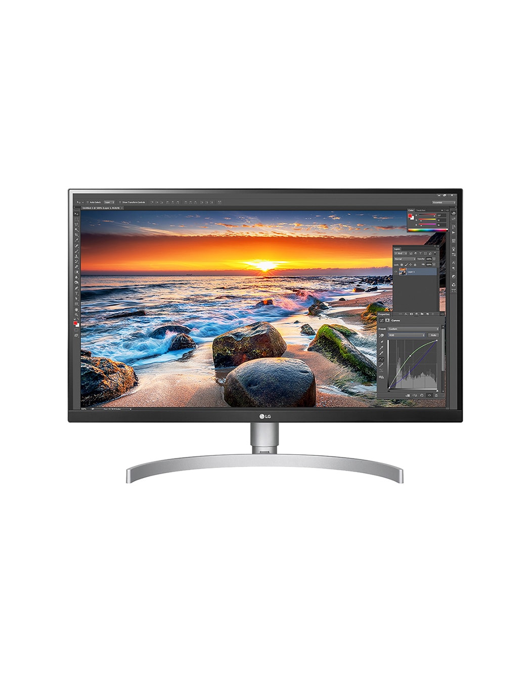 27 吋UltraFine™ 4K 超高清顯示器- 27UL850 | LG 香港