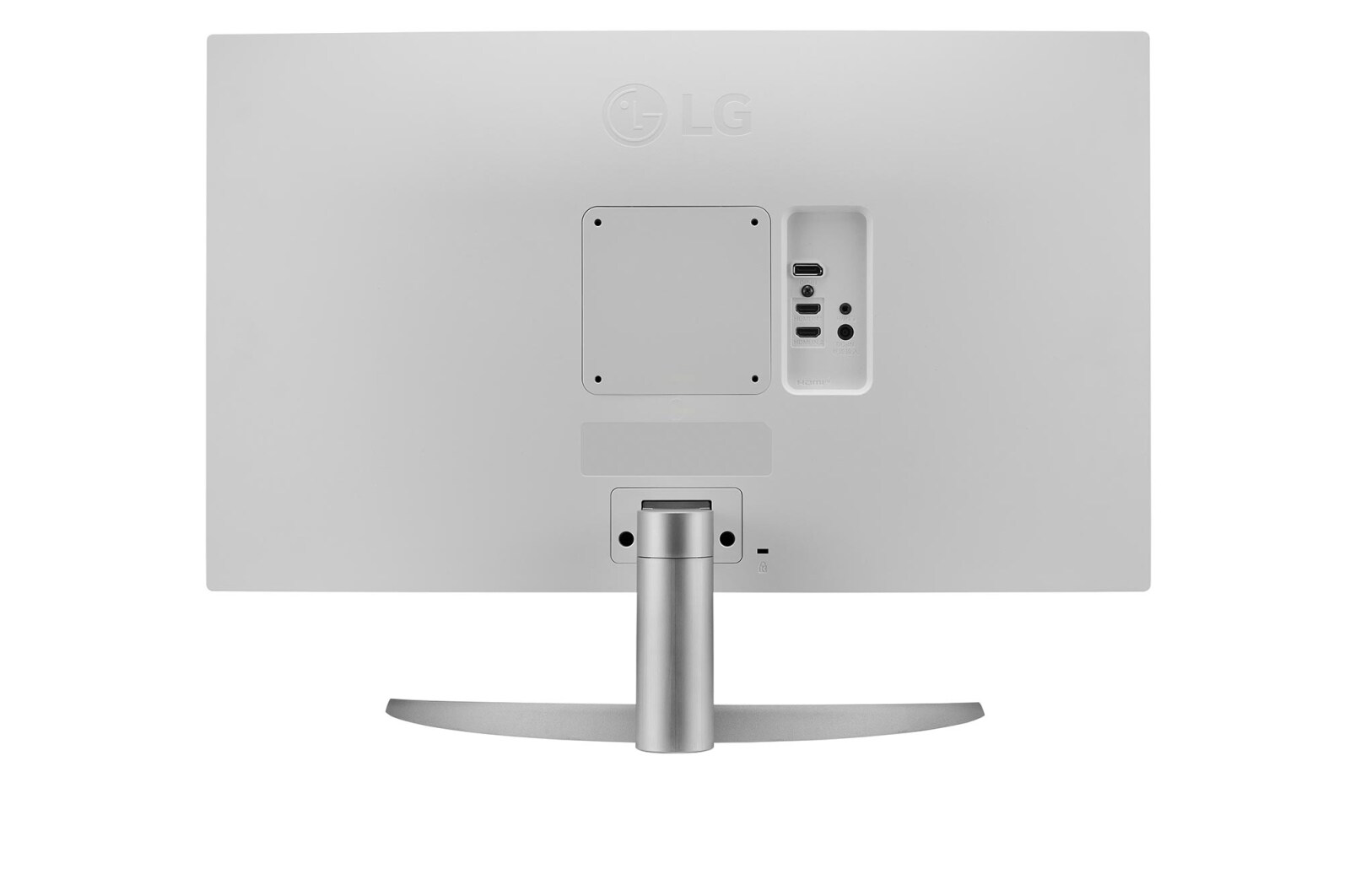 LG 27 吋 UltraFine™ 4K 超高清顯示器，配備 VESA DisplayHDR™ 400, 27UP600-W