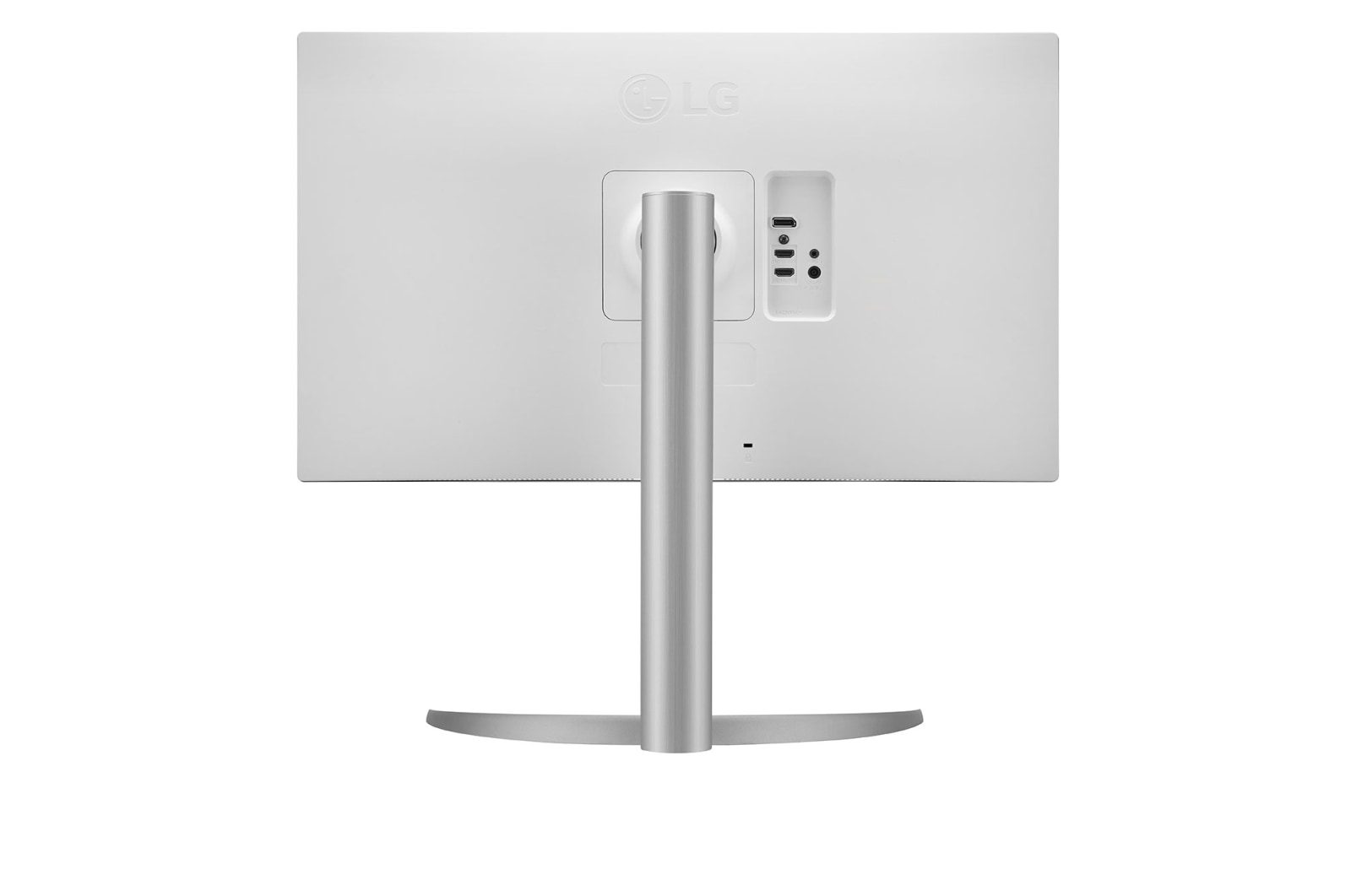 LG 27 吋 UltraFine™ 4K 超高清顯示器，配備 VESA DisplayHDR™ 400, 27UP650-W