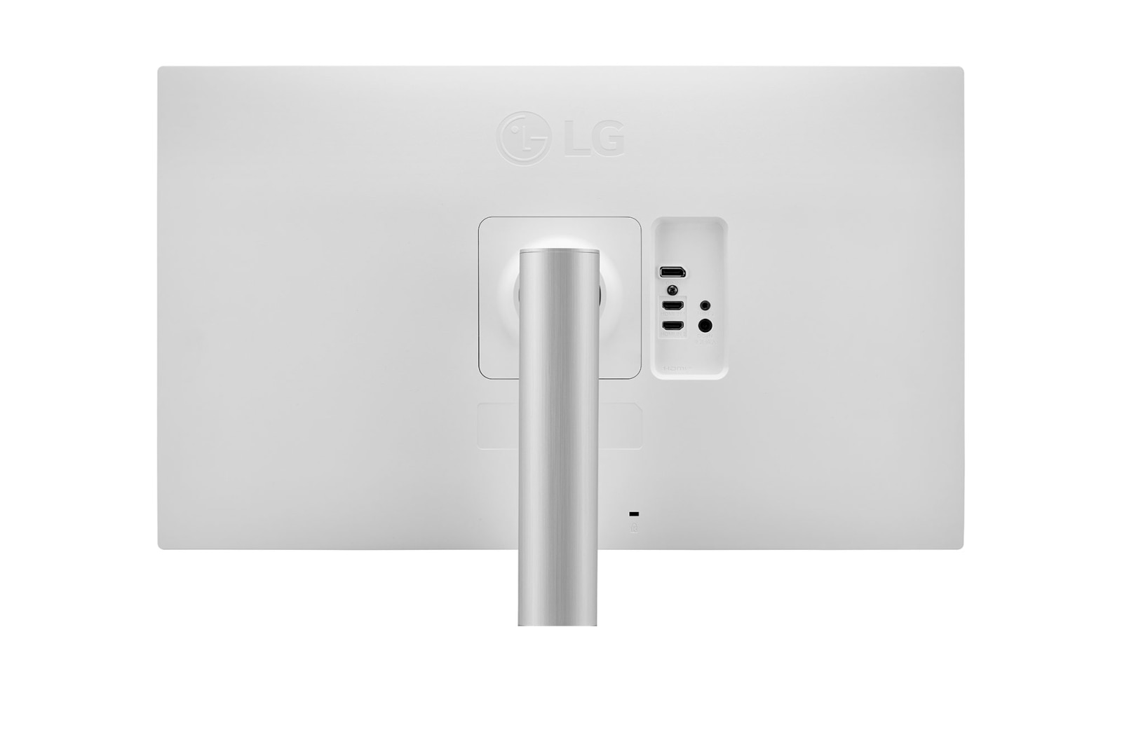 LG 27 吋 UltraFine™ 4K 超高清顯示器，配備 VESA DisplayHDR™ 400, 27UP650-W
