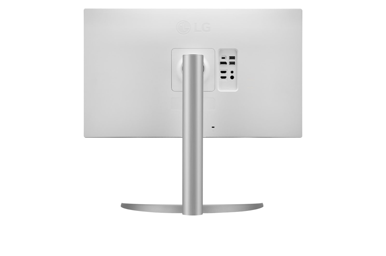 LG 27 吋 UltraFine™ 4K 超高清顯示器，配備 VESA DisplayHDR™ 400, 27UP850-W