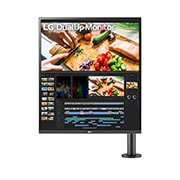 LG 27.6 吋 16:18 DualUp 顯示器配 Ergo 支架及 USB Type-C™, 28MQ780-B