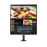 LG 27.6 吋 16:18 DualUp 顯示器配 Ergo 支架及 USB Type-C™, 28MQ780-B