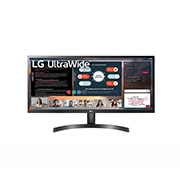 29 吋 21:9 UltraWide™ 全高清顯示器 29WL500-B 的正視圖