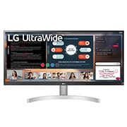 29 吋 21:9 UltraWide™ 全高清顯示器 29WN600-W 的正視圖