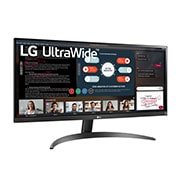 LG 29 吋 21:9 UltraWide™ 全高清顯示器，兼容 AMD FreeSync™ , 29WP500-B