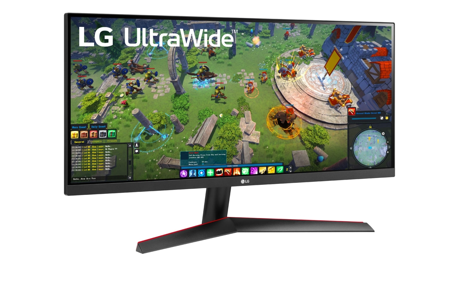 LG 29 吋 21:9 UltraWide™ HDR 全高清顯示器, 29WP60G-B