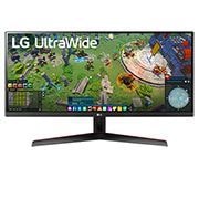 29 吋 21:9 UltraWide™ HDR 全高清顯示器 29WP60G-B 的正視圖