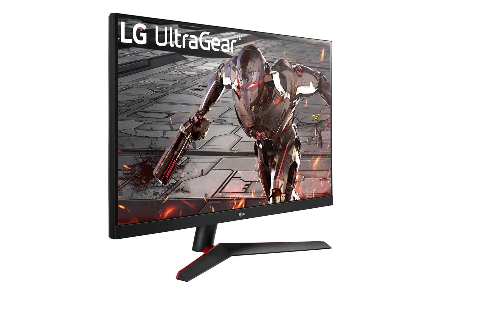 LG 31.5 吋 UltraGear™ QHD 1毫秒 遊戲顯示器，支援 165Hz, 32GN600-B