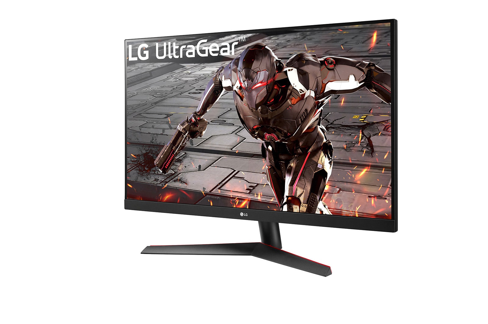 LG 31.5 吋 UltraGear™ QHD 1毫秒 遊戲顯示器，支援 165Hz, 32GN600-B