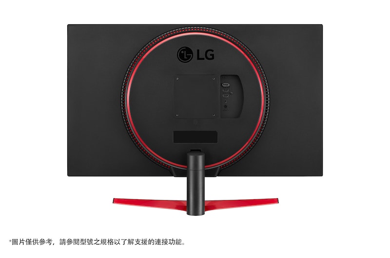 LG 31.5 吋 UltraGear™ QHD 1毫秒 遊戲顯示器，支援 165Hz, 32GN600-B