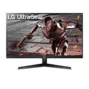 31.5 吋 UltraGear™ QHD 1毫秒 遊戲顯示器&#xff0c;支援 165Hz 32GN600-B 的正視圖