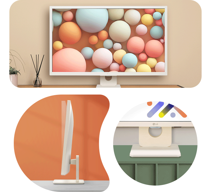 時尚設計,節省空間。