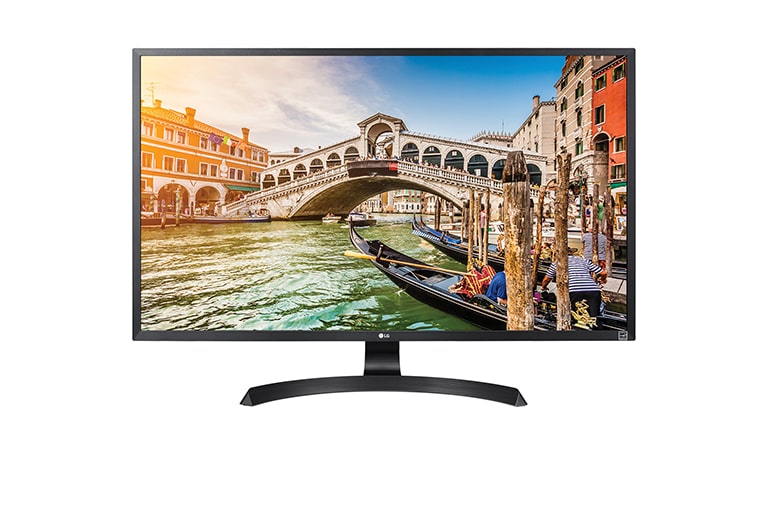 32 吋 4K UltraFine™ 顯示器 32UD59-B 的正視圖