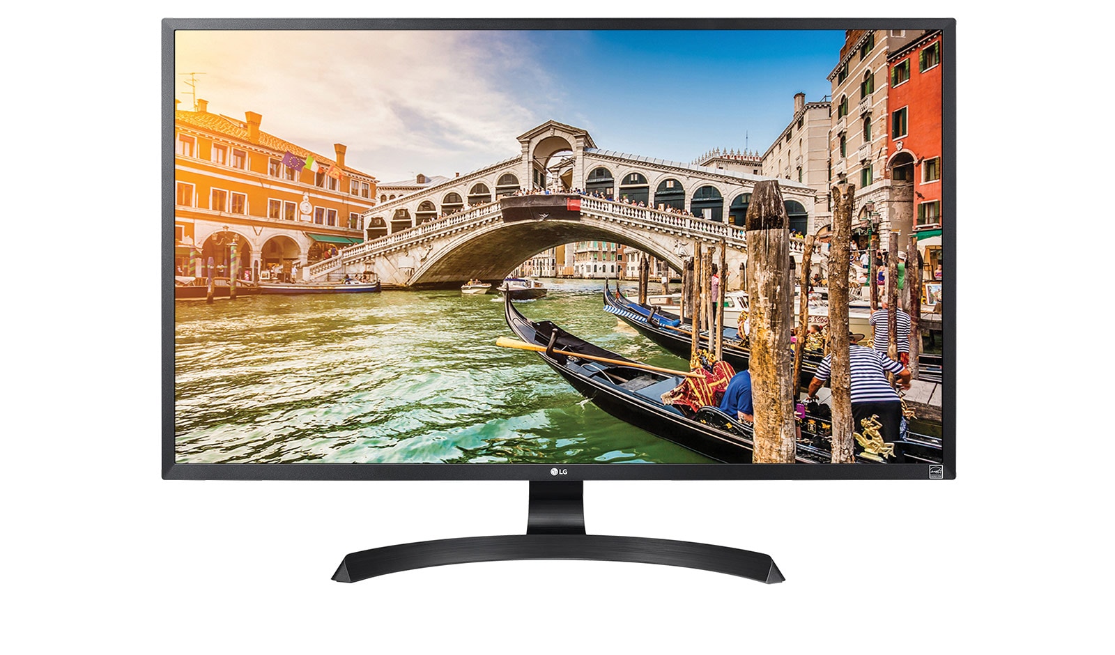 32 吋 4K UltraFine™ 顯示器 32UD59-B 的正視圖