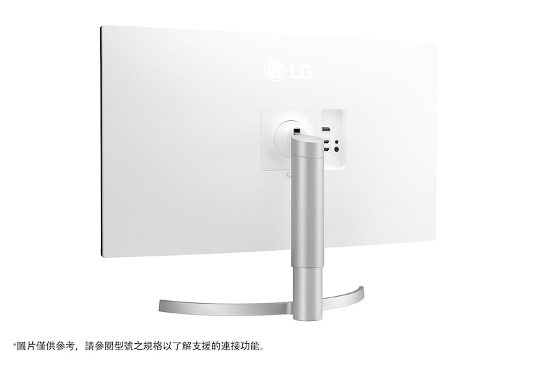 LG 31.5" UltraFine™ 4K 超高清顯示器, 32UN550-W