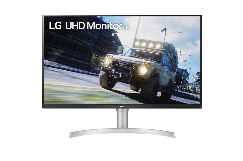 LG 31.5" UltraFine™ 4K 超高清顯示器, 32UN550-W