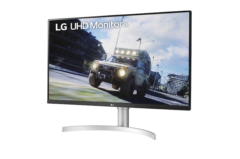 LG 31.5" UltraFine™ 4K 超高清顯示器, 32UN550-W