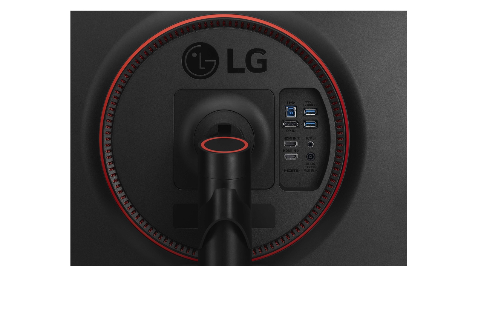 LG 34 吋 21:9 UltraWide™ QHD 弧形遊戲顯示器, 支援 144Hz, 34GK950F-B