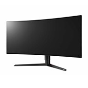 LG 34 吋 21:9 UltraWide™ QHD 弧形遊戲顯示器, 支援 144Hz, 34GK950F-B