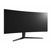 LG 34 吋 21:9 UltraWide™ QHD 弧形遊戲顯示器, 支援 144Hz, 34GK950F-B