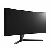 LG 34 吋 21:9 UltraWide™ QHD 弧形遊戲顯示器, 支援 144Hz, 34GK950F-B