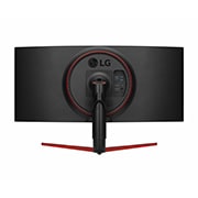 LG 34 吋 21:9 UltraWide™ QHD 弧形遊戲顯示器, 支援 144Hz, 34GK950F-B