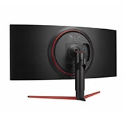 LG 34 吋 21:9 UltraWide™ QHD 弧形遊戲顯示器, 支援 144Hz, 34GK950F-B