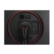 LG 34 吋 21:9 UltraWide™ QHD 弧形遊戲顯示器, 支援 144Hz, 34GK950F-B