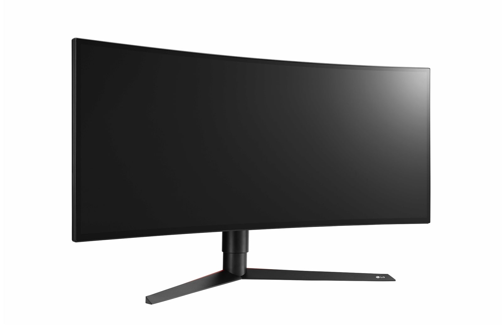 LG 34 吋 21:9 UltraWide™ QHD 弧形遊戲顯示器, 支援 144Hz, 34GK950F-B