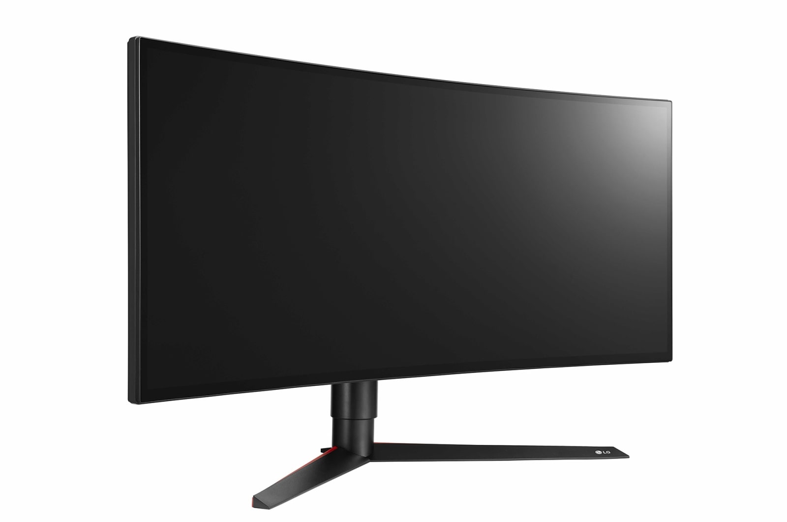 LG 34 吋 21:9 UltraWide™ QHD 弧形遊戲顯示器, 支援 144Hz, 34GK950F-B