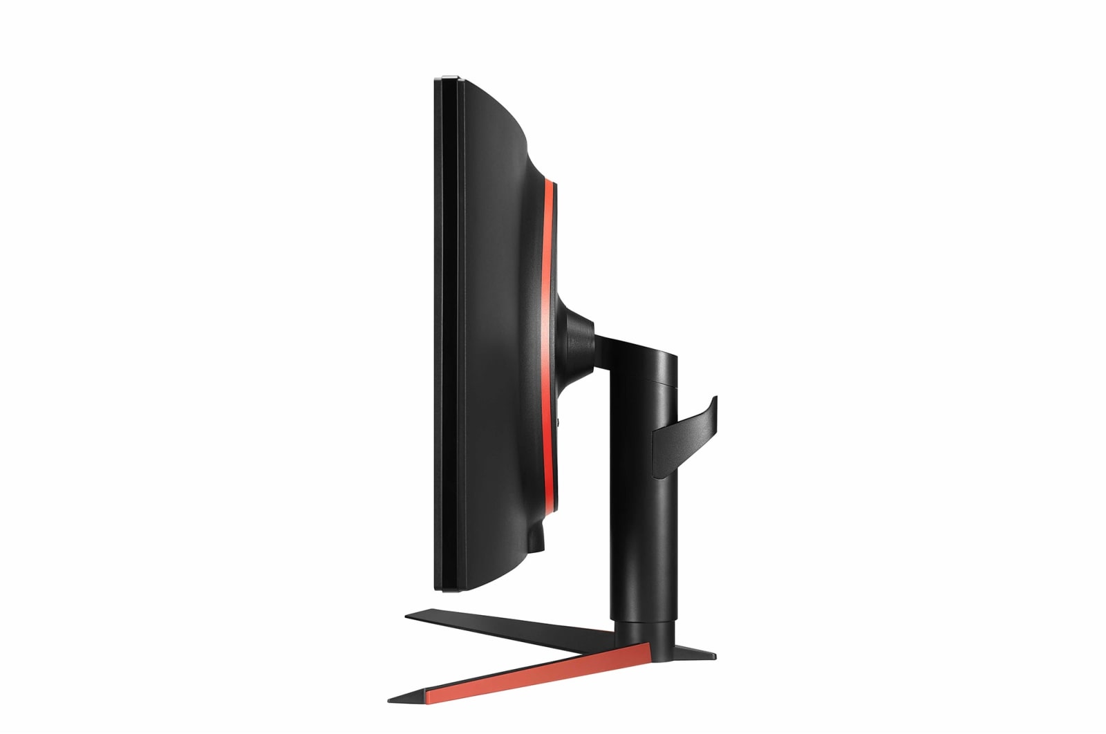 LG 34 吋 21:9 UltraWide™ QHD 弧形遊戲顯示器, 支援 144Hz, 34GK950F-B