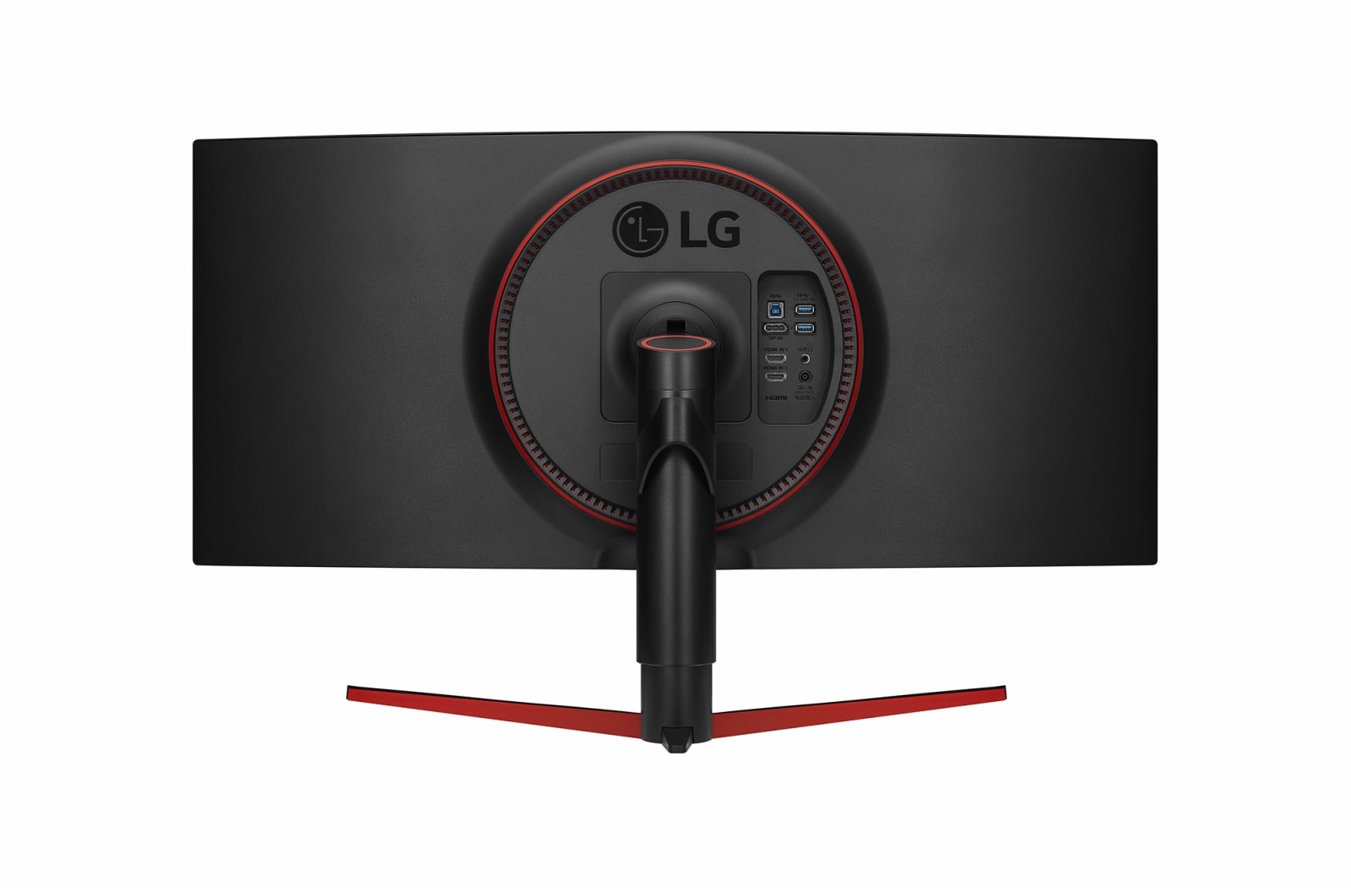 LG 34 吋 21:9 UltraWide™ QHD 弧形遊戲顯示器, 支援 144Hz, 34GK950F-B