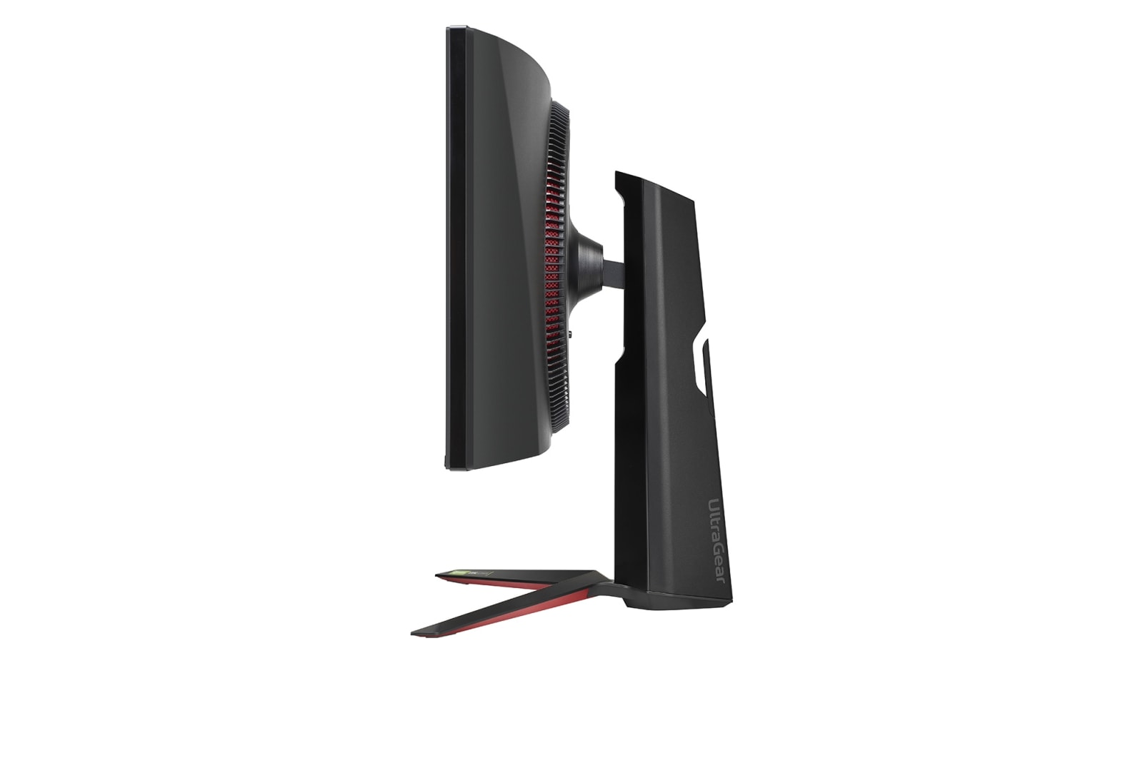 LG  34 吋 21:9 UltraGear™ QHD Nano IPS 1 毫秒 (GtG) 弧形遊戲顯示器, NVIDIA® G-Sync® ULTIMATE, 34GP950G-B