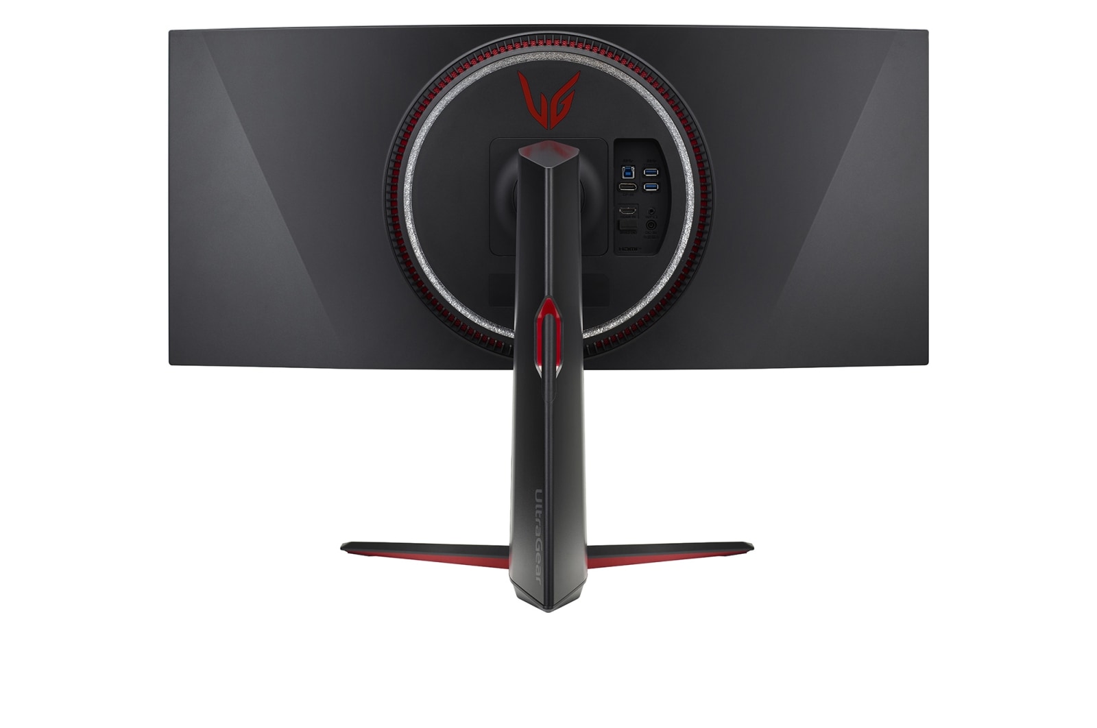 LG  34 吋 21:9 UltraGear™ QHD Nano IPS 1 毫秒 (GtG) 弧形遊戲顯示器, NVIDIA® G-Sync® ULTIMATE, 34GP950G-B