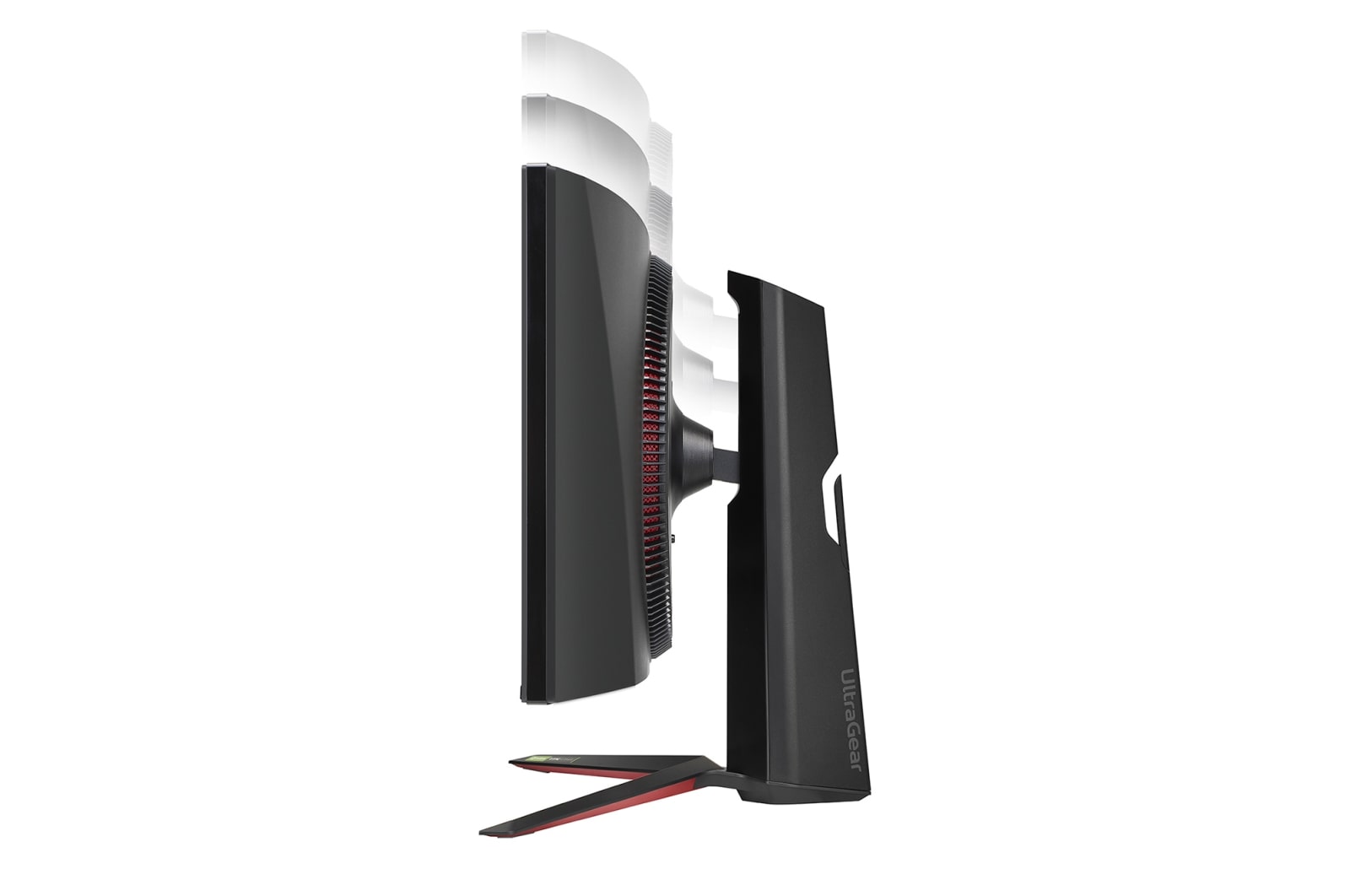 LG  34 吋 21:9 UltraGear™ QHD Nano IPS 1 毫秒 (GtG) 弧形遊戲顯示器, NVIDIA® G-Sync® ULTIMATE, 34GP950G-B