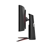 LG  34 吋 21:9 UltraGear™ QHD Nano IPS 1 毫秒 (GtG) 弧形遊戲顯示器, NVIDIA® G-Sync® ULTIMATE, 34GP950G-B