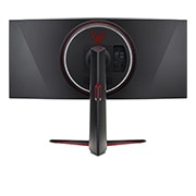 LG  34 吋 21:9 UltraGear™ QHD Nano IPS 1 毫秒 (GtG) 弧形遊戲顯示器, NVIDIA® G-Sync® ULTIMATE, 34GP950G-B