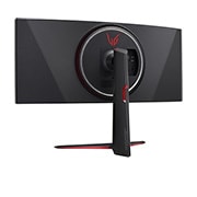 LG  34 吋 21:9 UltraGear™ QHD Nano IPS 1 毫秒 (GtG) 弧形遊戲顯示器, NVIDIA® G-Sync® ULTIMATE, 34GP950G-B