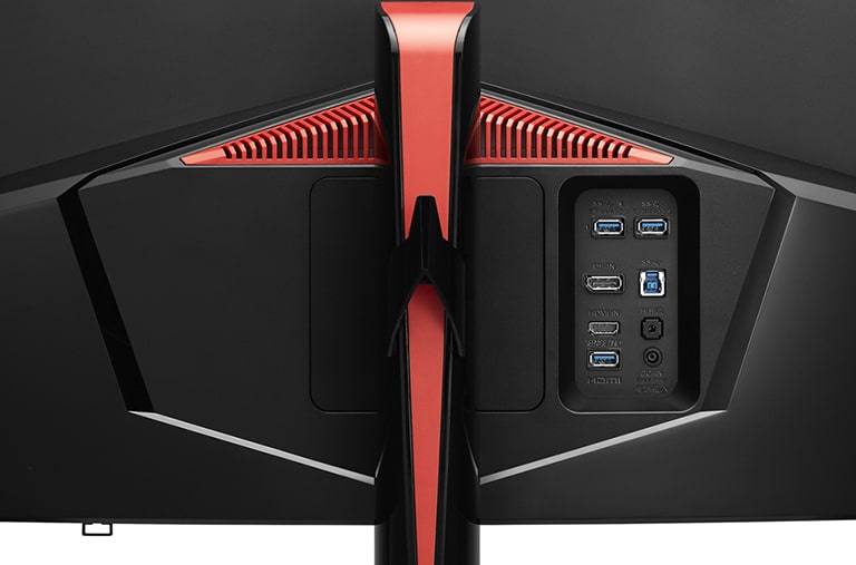 LG 34 吋 21:9 UltraGear 弧形遊戲顯示器, 34UC89G