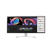 34 吋 21:9 UltraWide™ WUHD Nano IPS 顯示器 34WK95U 的正視圖