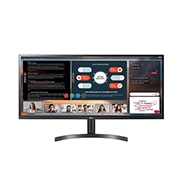 34 吋 21:9 UltraWide™ 全高清顯示器 34WL500-B 的正視圖