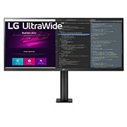 LG 34 吋 21:9 UltraWide™ QHD Ergo IPS HDR 顯示器, 34WN780-B