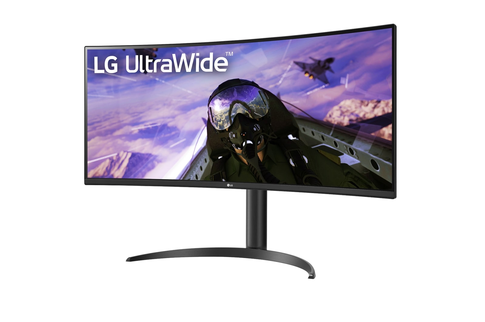 34 吋21:9 UltraWide™ QHD 弧形顯示器- 34WP65C-B | LG HK