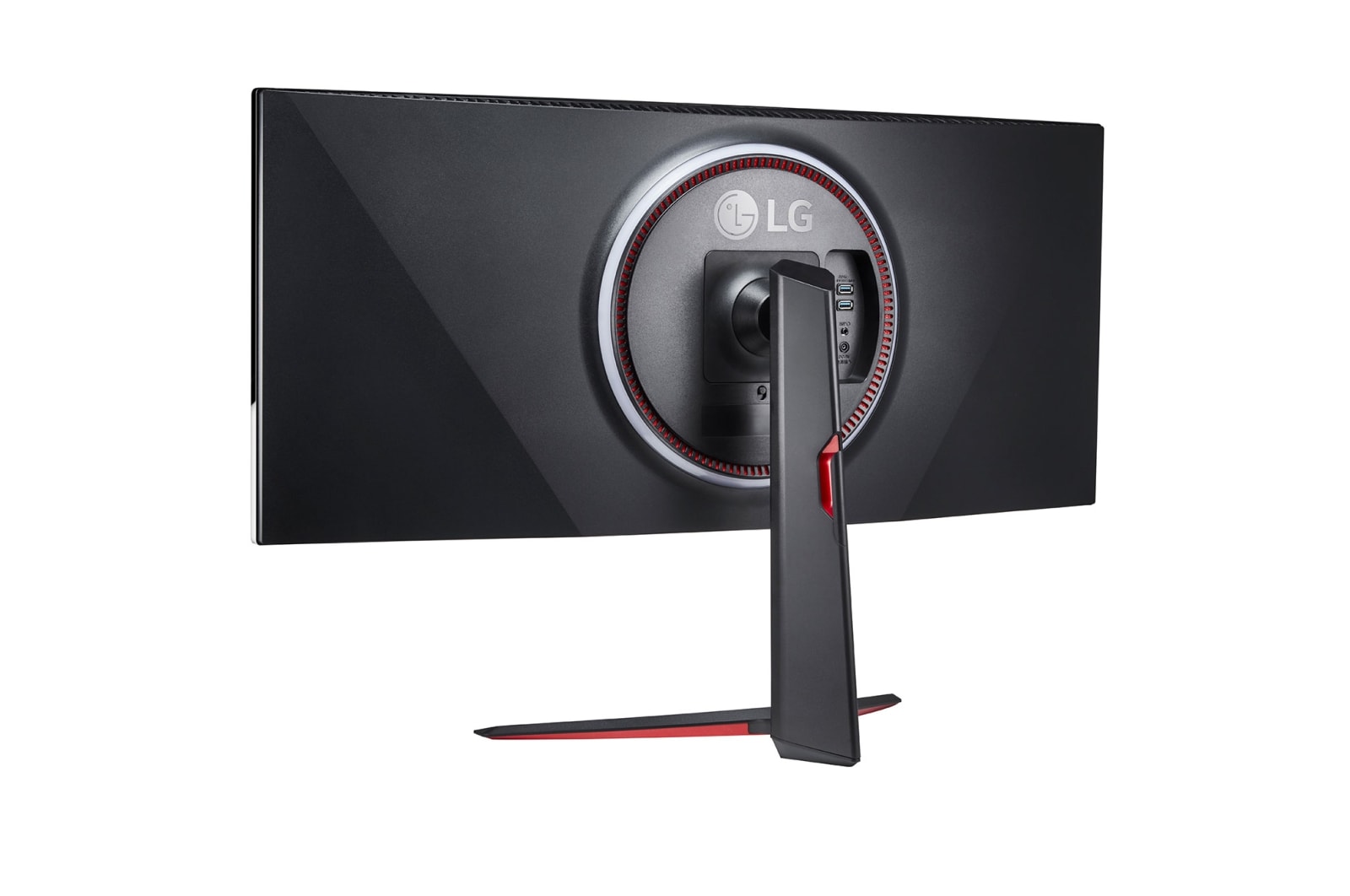 LG 37.5 吋 21:9 UltraGear™ QHD+ Nano IPS 1 毫秒(GtG) 弧形遊戲顯示器, 支援 144Hz, 38GN950-B