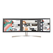 LG 49 吋 32:9 UltraWide™ Dual QHD 顯示器 , 49WL95C-W