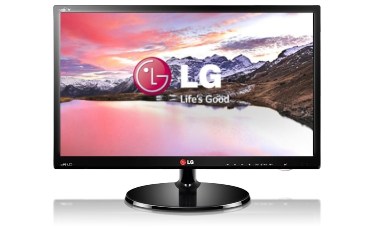 LG 個人電視 MA43D 22MA43D 的正視圖